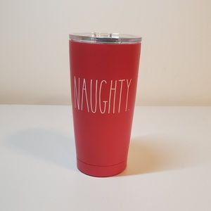 NEW Rae Dunn Naughty or Nice Tumbler